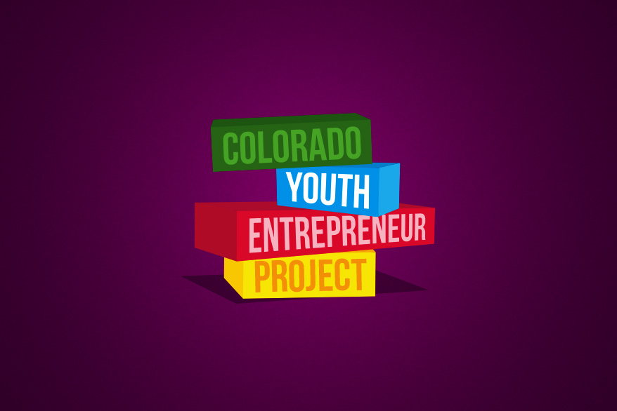logo design colorado youth entrepreneurial project