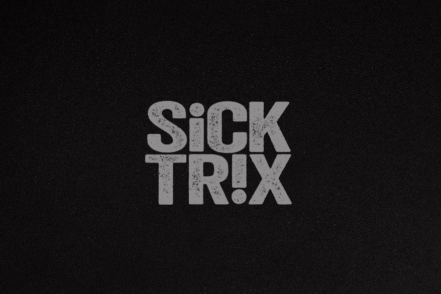 logo design Sick trixs
