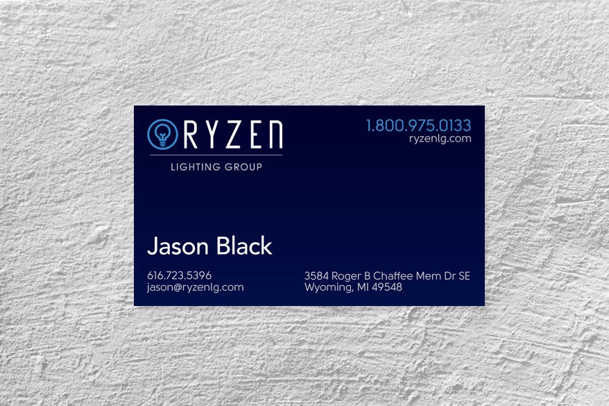 ryzen business card
